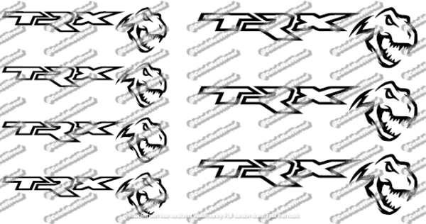TRX Logo Decal – Midwest Offroad Expeditions