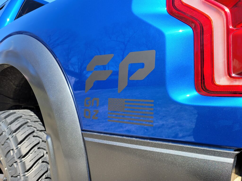 Fp37 Sticker Raptor FP Gen 3 Gen 2 Raptor Decals – Midwest Offroad Expeditions