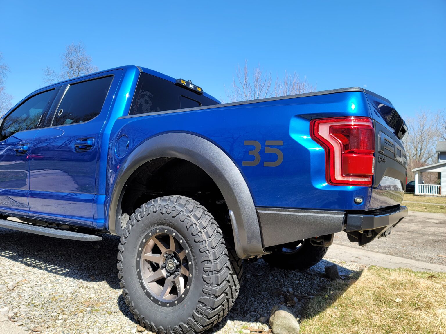 Ford Raptor / Ram TRX “37” / “35” Decals – Midwest Offroad Expeditions