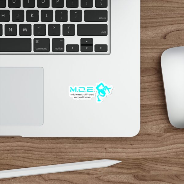 M.O.E. Decal - Blue - Image 2