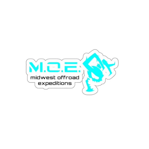 M.O.E. Decal - Blue