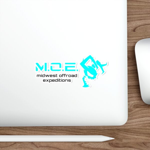 M.O.E. Decal - Blue - Image 6